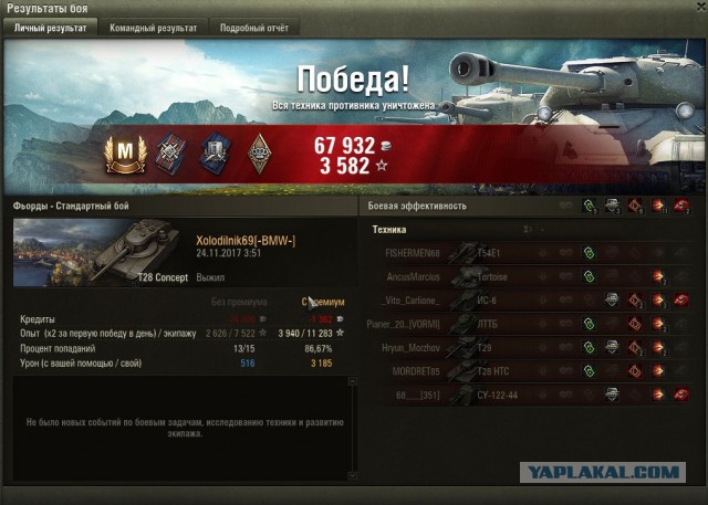 Wargaming 50! Пыщ пыщ, пробил! Урааа!