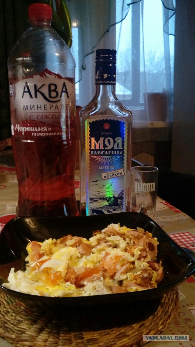 День рождения водки. Вкусная тема