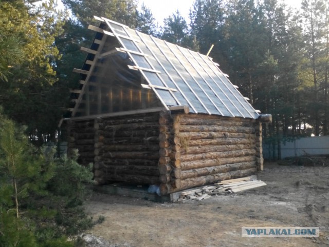 Дачно-банная эпопея