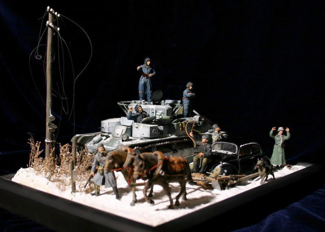 Великая Отечественная в военно-исторической миниатюре