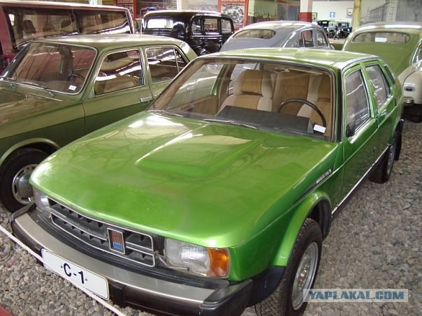 "Меридиан" от АЗЛК (Москвич)