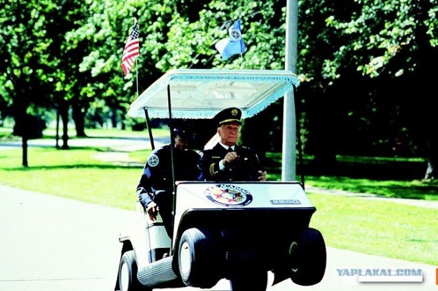 Автомобили нью-йоркской полиции