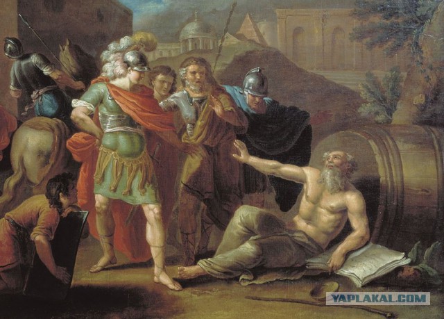 Как древние философы гнобили друг друга и людей