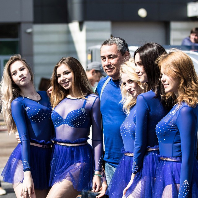 Ice Girls и Диана Халифаева