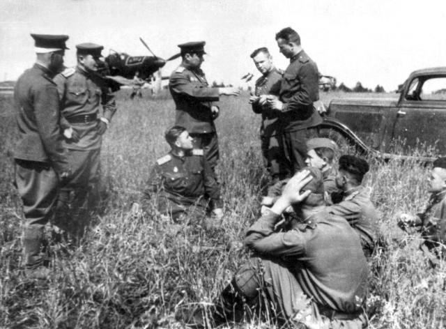 Сталинские соколы.