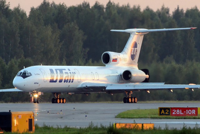 50 лет первому полету Ту-154