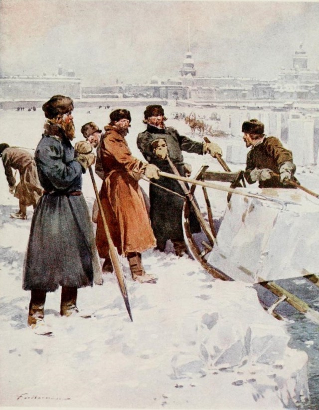 Лёд нонче дёшев