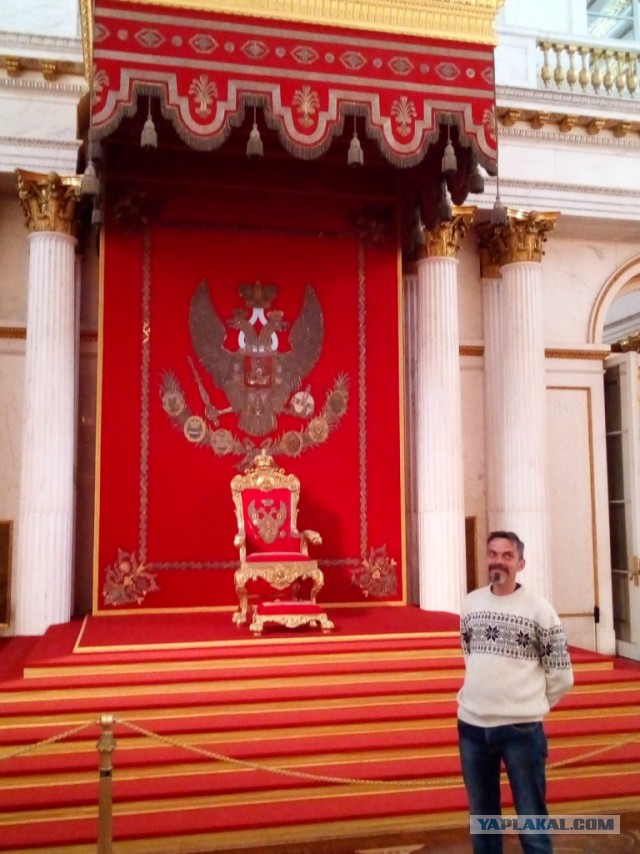 С рюкзаком по Питеру (апрель 2019 )