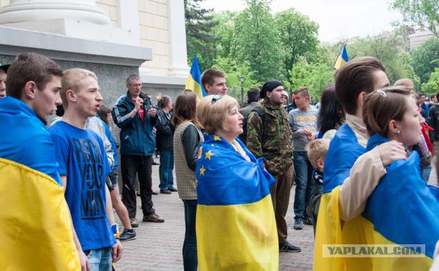 О трагедии в Одессе и планомерном расколе Украины
