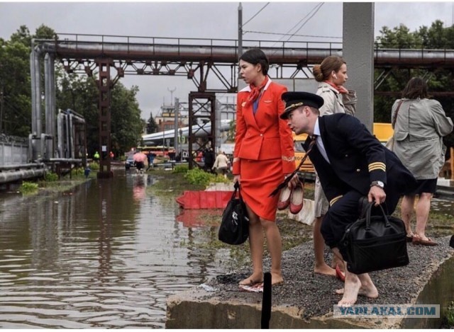 Потоп в Шереметьево