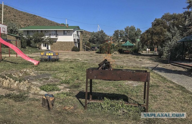 "Дикий" отдых в Крыму