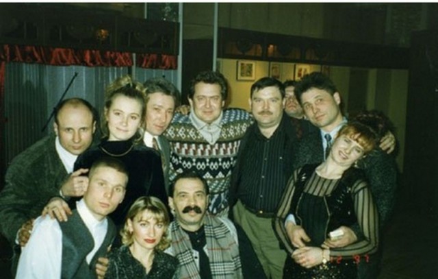 Интересные фотографии 90 -х. Известные люди.