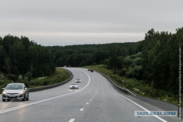 Есть ли дороги в России? Проехал до Магадана на машине и посмотрел