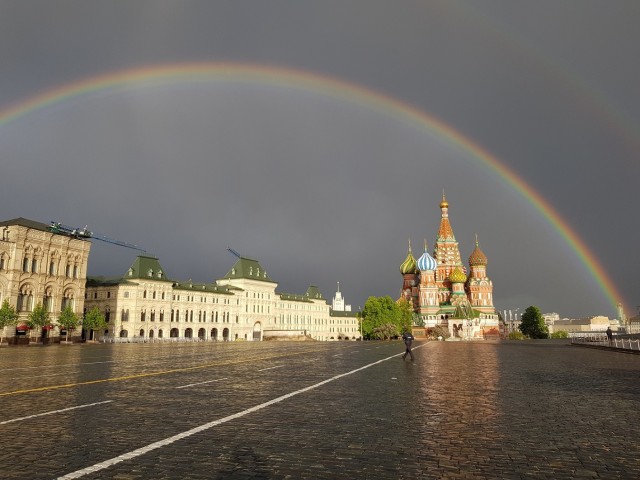 Красная Площадь сегодня