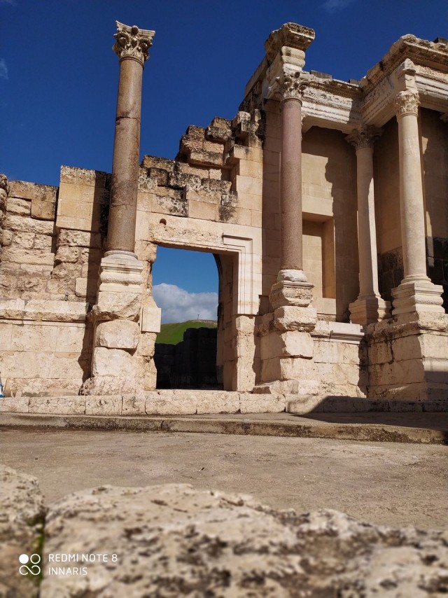 Национальный парк Израиля - Скифополис\Бэйт Шан. Прогулки по Израилю