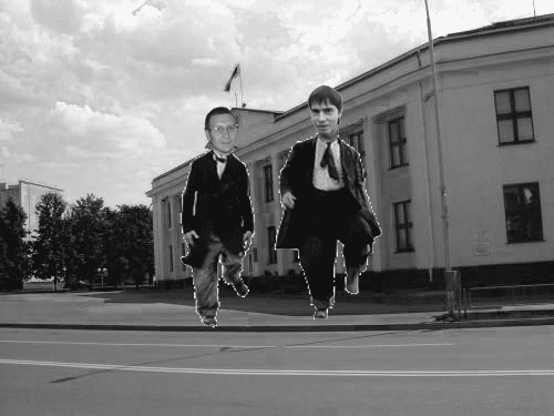Фотожаба: "Как-нибудь красиво в черно-белом"