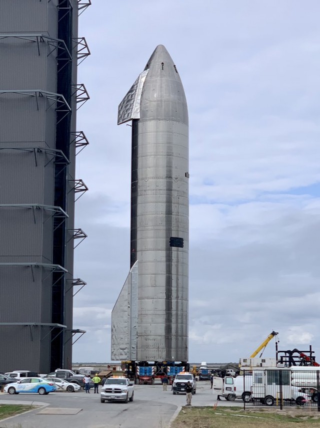 Запуск SpaceX Starship SN8 - трансляция