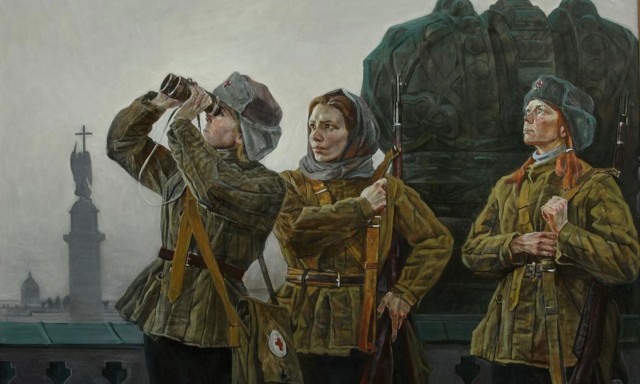 Картины про войну