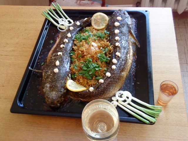 Все из рыбы!