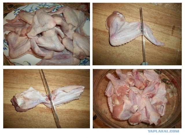 Ноги, хвосты… главное – крылья!, Кура-International–2, куриные крылья