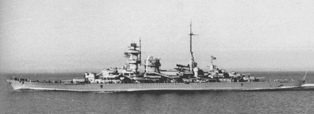 Первый и последний бой крейсера «Блюхер», Ослофьорд, 8 апреля 1940 года
