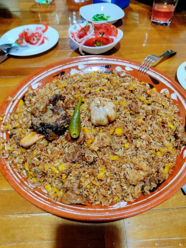 О вкусной и жирной пище. И ценах