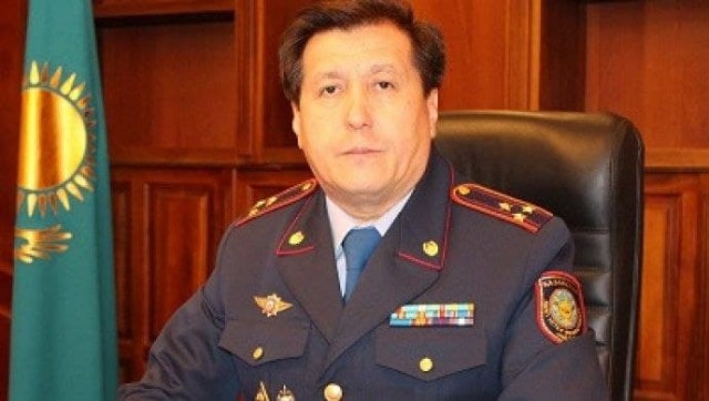 В Казахстане свел счеты с жизнью начальник полиции Жамбылской области