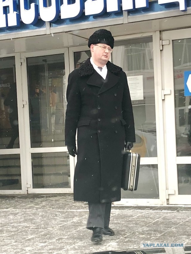 "Пришелец из СССР"