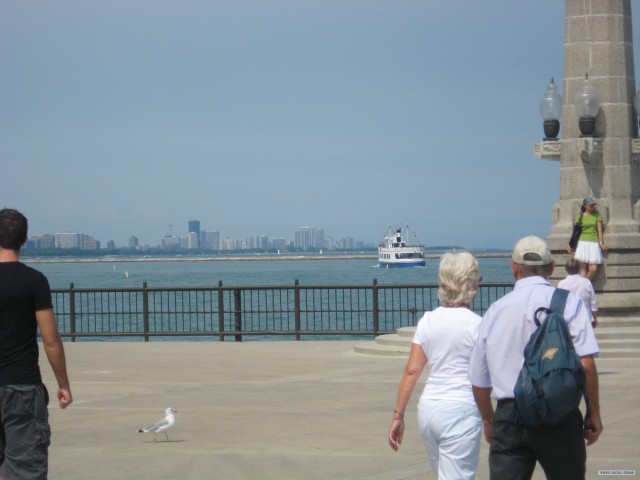 Чикаго: Часть 1. Navy Pier