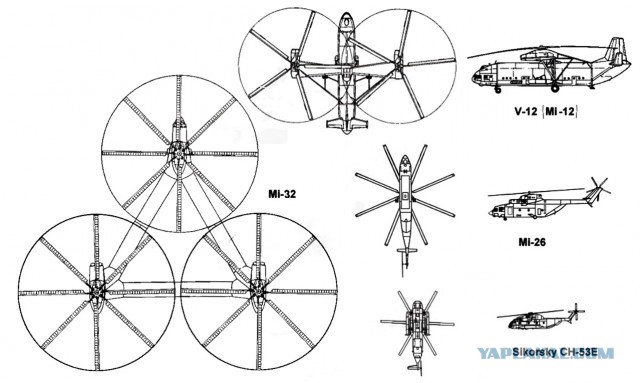 Удивительный Ми-12 (В-12)