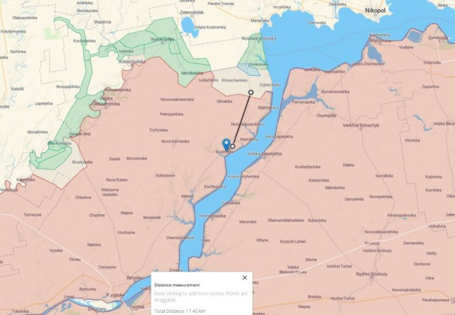 ⚡️ВСУ прорвались в районе Ставков и отрезают Дробышево