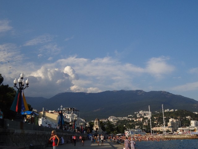 Впервые в Крыму