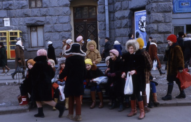 20 век в цвете. 1982 год. Наша страна 40 лет назад