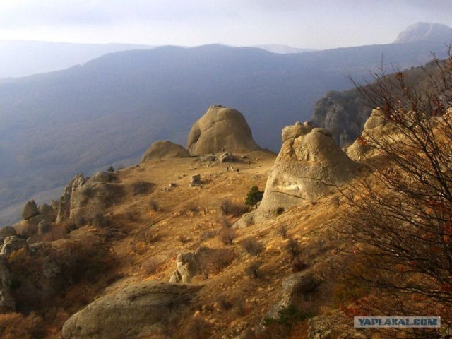 Крым. Южный Демерджи. Вершина.