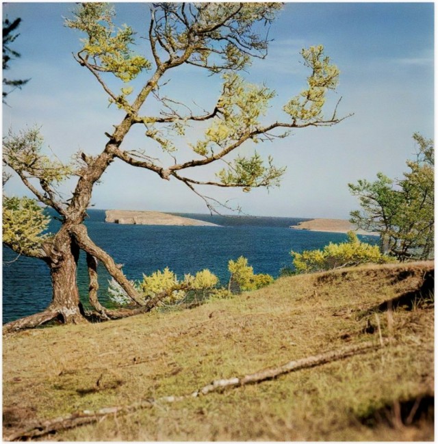 Немецкий фотограф Питер Ричард на Байкале и Ангаре, 1965 год