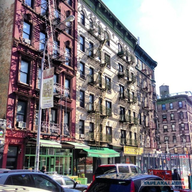 Как я в NYC ездил.
