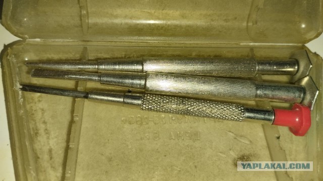 Отвертка из детства