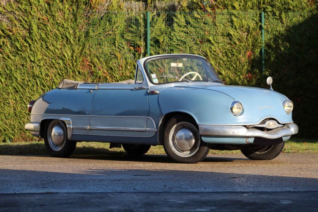 1951 Panhard Dyna. Автопятница №41