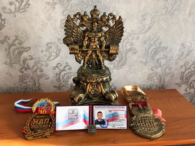 Похвастаюсь. Не собственными достижениями