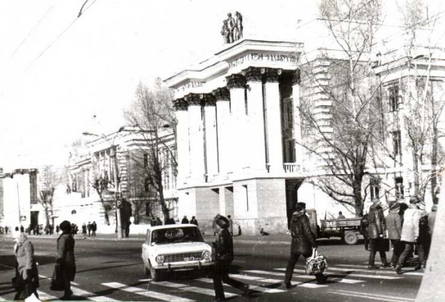 Фотопрогулка по городам СССР