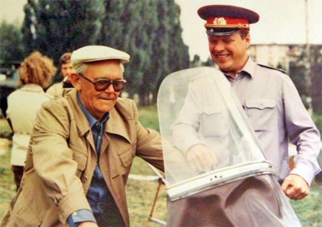 Немного из закулисья знаменитых фильмов