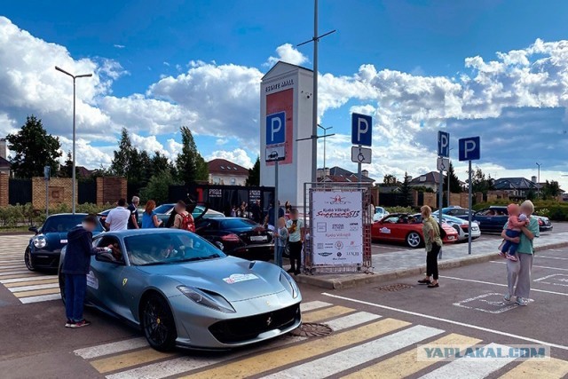 Как я съездил на ралли Supercars Poker Run