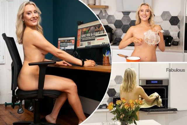 Британка шесть дней провела без одежды и рассказала об ощущениях