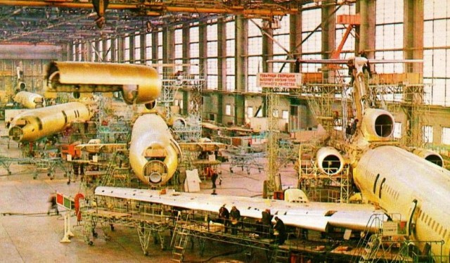 Министр промышленности Татарстана: будем выпускать 100 самолётов Ту-214 в год