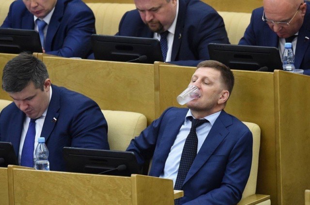 Очень деятельная дама