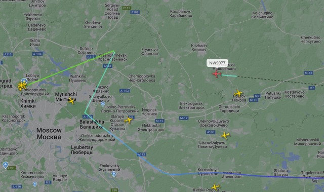 Самолёт авиакомпании Nordwind подал сигнал бедствия "аварийная ситуация". UPD: самолет приземлился в Шереметьево