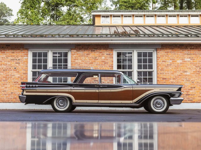 1959 Mercury Country Cruiser Colony Park. Автопятница №70.