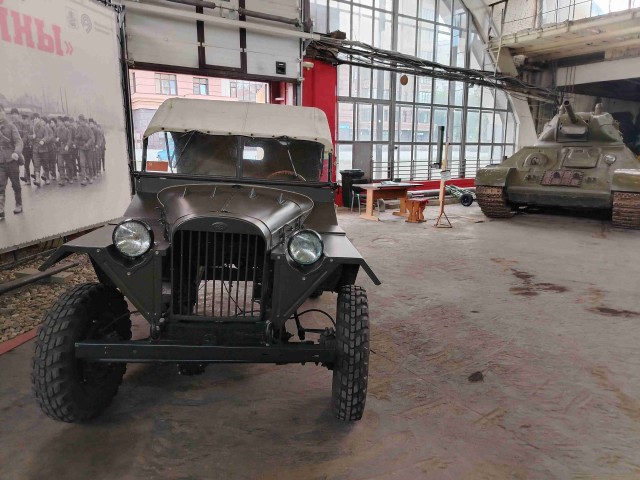 Побывал на Выставке "Моторы войны"