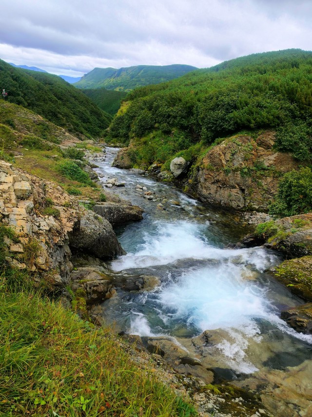 Сгонял на Камчатку