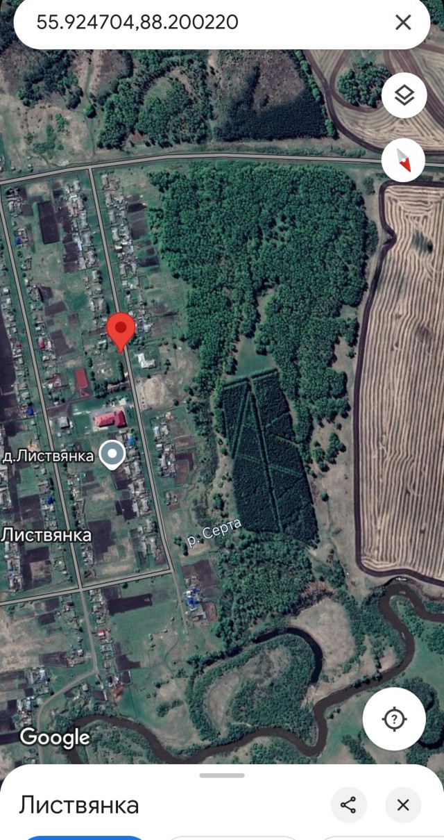 Уникальные и интересные места Google Maps - 1
